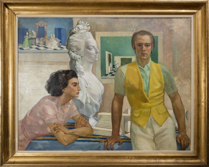 Edmond Delescluze et Suzanne Fabry