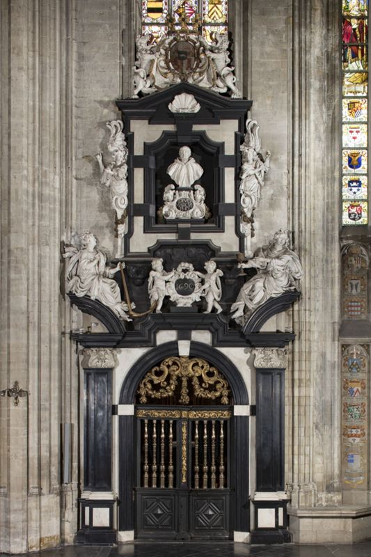 Poort van de kapel Sint-Marculfus