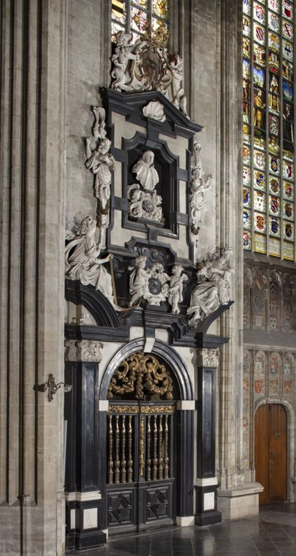 Poort van de kapel Sint-Marculfus