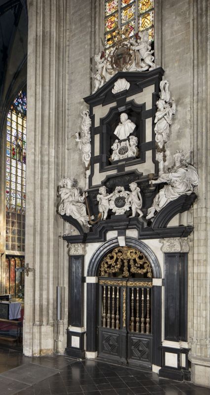 Poort van de kapel Sint-Marculfus