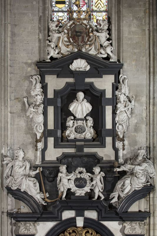 Poort van de kapel Sint-Marculfus