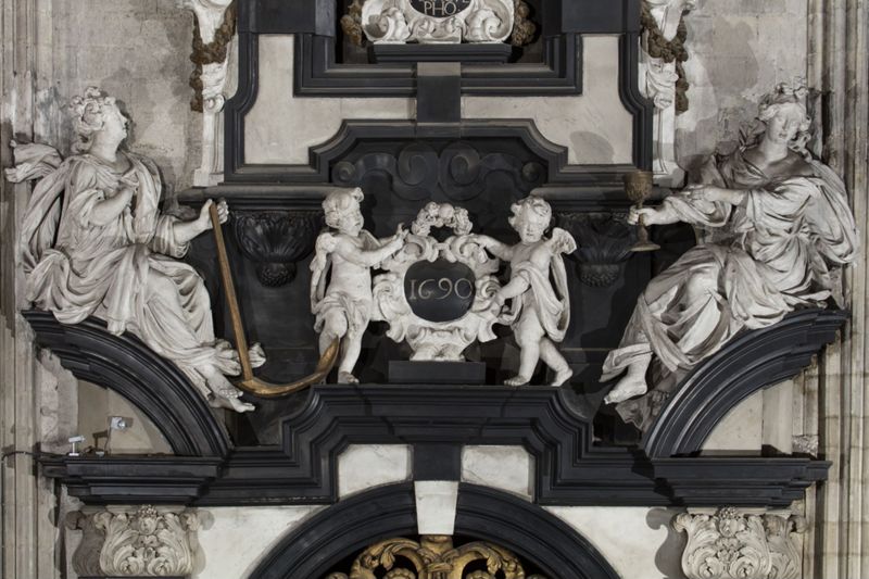 Poort van de kapel Sint-Marculfus