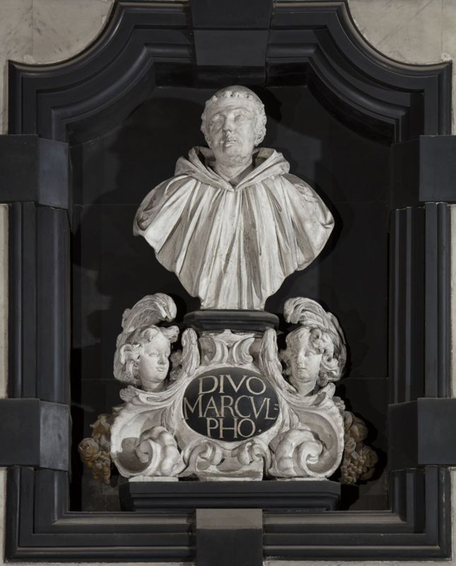 Poort van de kapel Sint-Marculfus