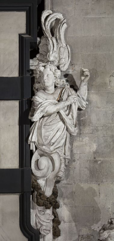 Poort van de kapel Sint-Marculfus
