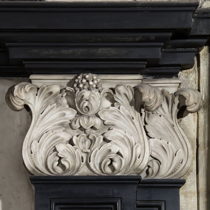 Poort van de kapel Sint-Marculfus