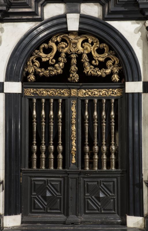 Poort van de kapel Sint-Marculfus