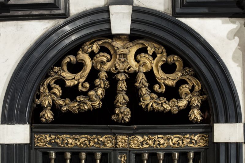Poort van de kapel Sint-Marculfus