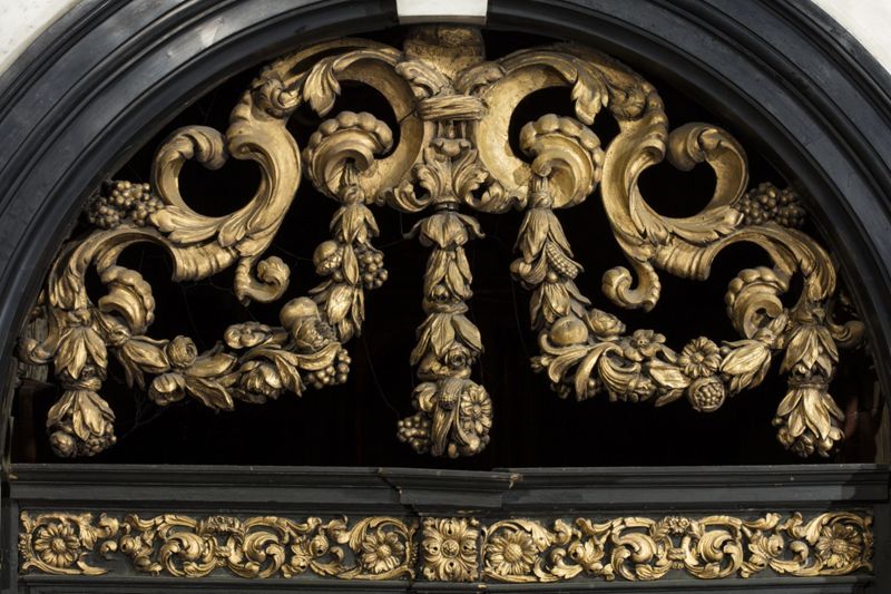 Poort van de kapel Sint-Marculfus