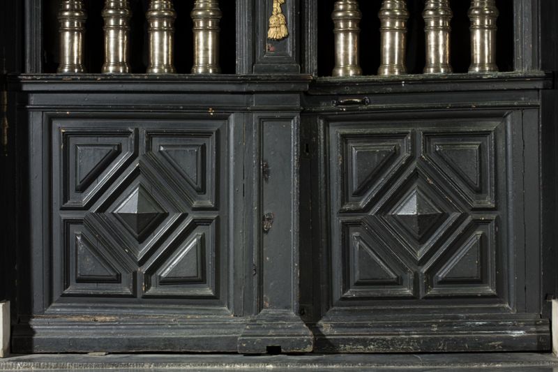 Poort van de kapel Sint-Marculfus