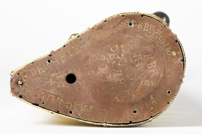 Bras reliquaire de saint Jacques de Zébédée