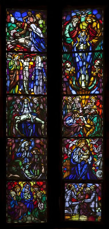 Vie de la Vierge