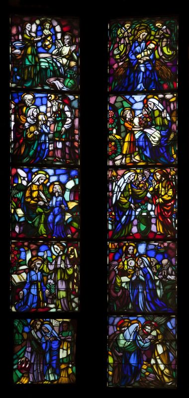 Vie de la Vierge