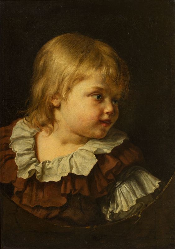 Tête d'enfant