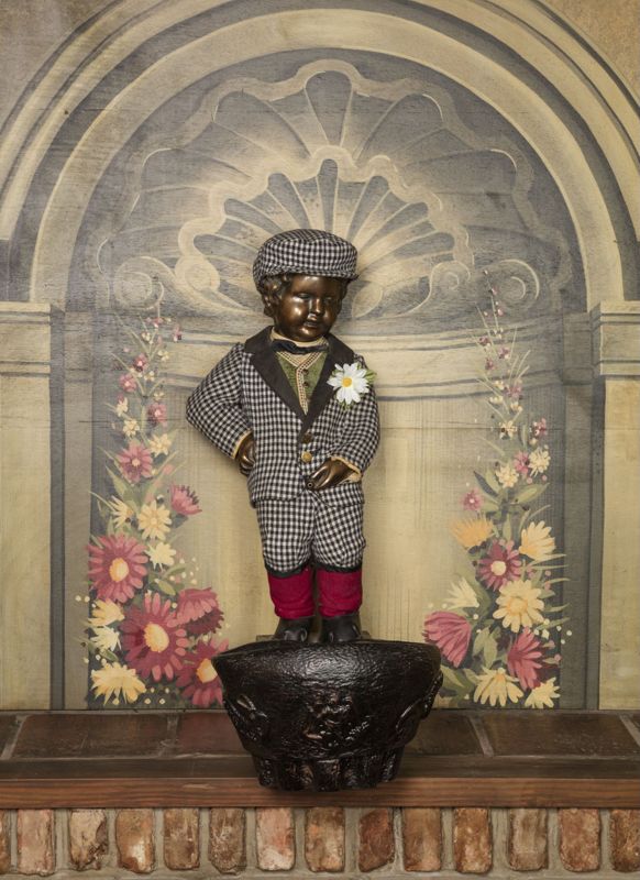 Manneken Pis habillé en Woltje