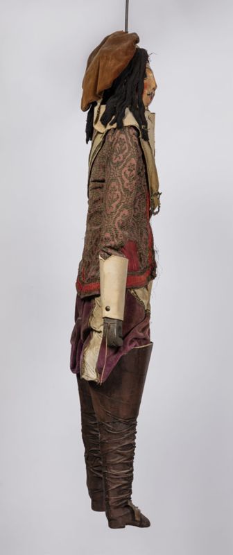 Homme au béret gascon