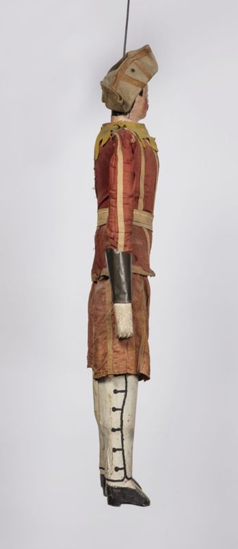 Soldat au tricorne