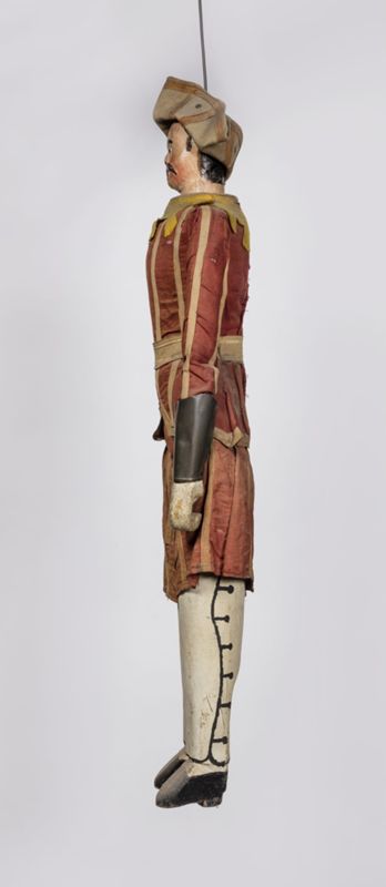 Soldat au tricorne