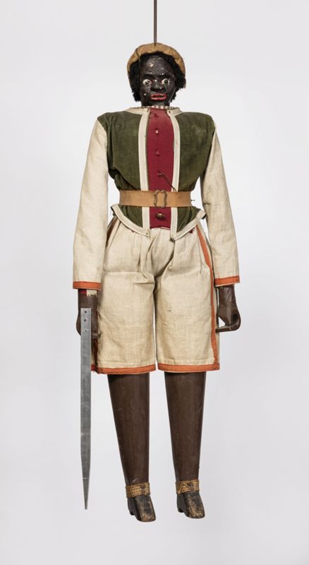 Soldat maure