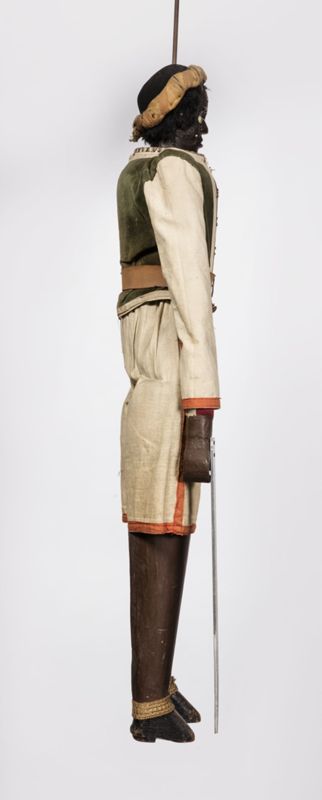 Soldat maure