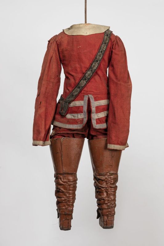 Corps de soldat