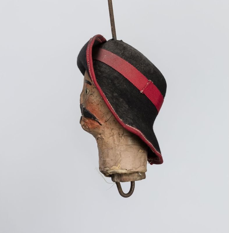 Tête de bandit mexicain