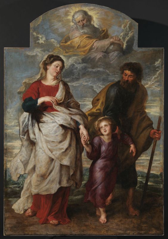 Terugkeer van de H. Familie