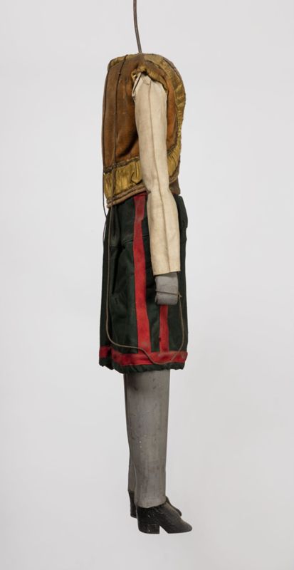Corps de maure