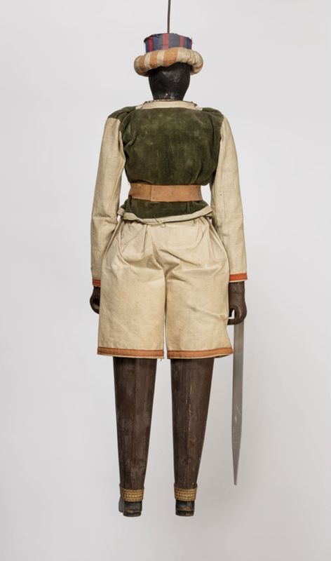 Soldat maure