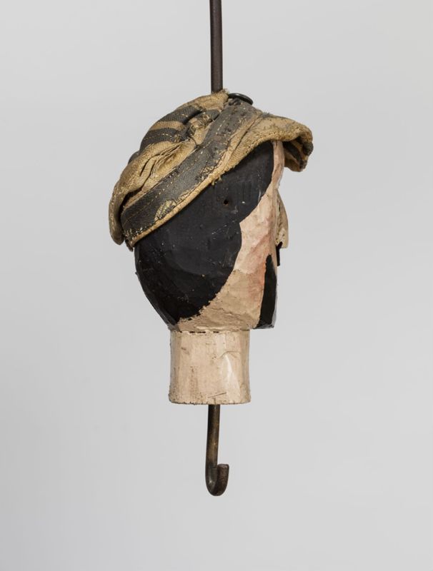 Tête d'homme du peuple