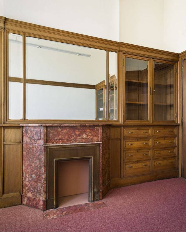 bureau[local] / Hôtel van Eetvelde, Bruxelles, avenue Palmerston 2-4
