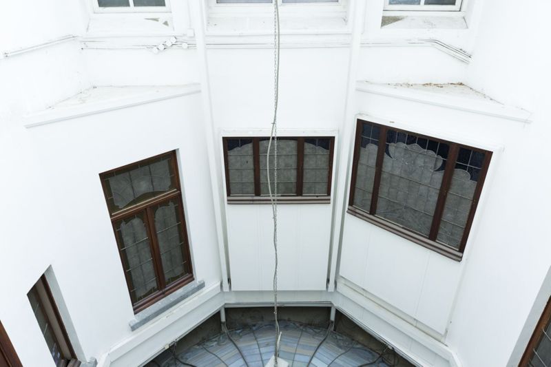 coupole[voûte] / Hôtel van Eetvelde, Bruxelles, avenue Palmerston 2-4