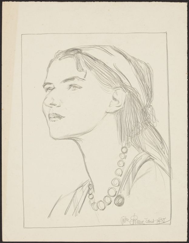 Portrait de femme