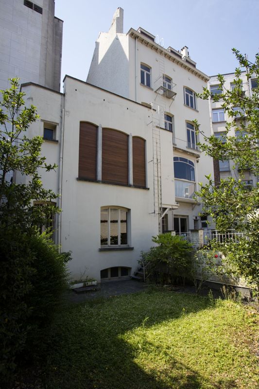hôtel de maître / Hôtel van Eetvelde, Bruxelles, avenue Palmerston 2-4