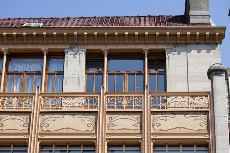 hôtel de maître / Hôtel van Eetvelde, Bruxelles, avenue Palmerston 2-4