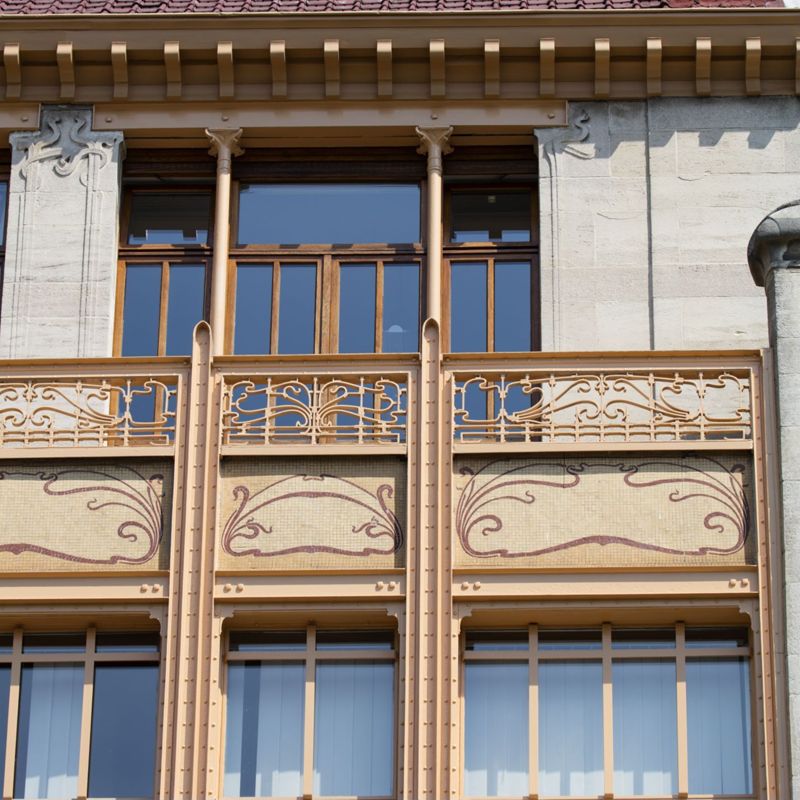 hôtel de maître / Hôtel van Eetvelde, Bruxelles, avenue Palmerston 2-4