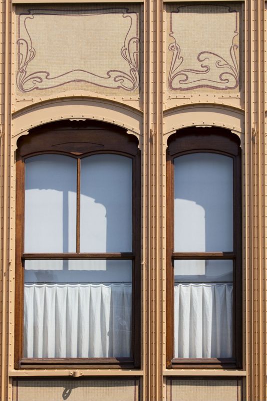 hôtel de maître / Hôtel van Eetvelde, Bruxelles, avenue Palmerston 2-4