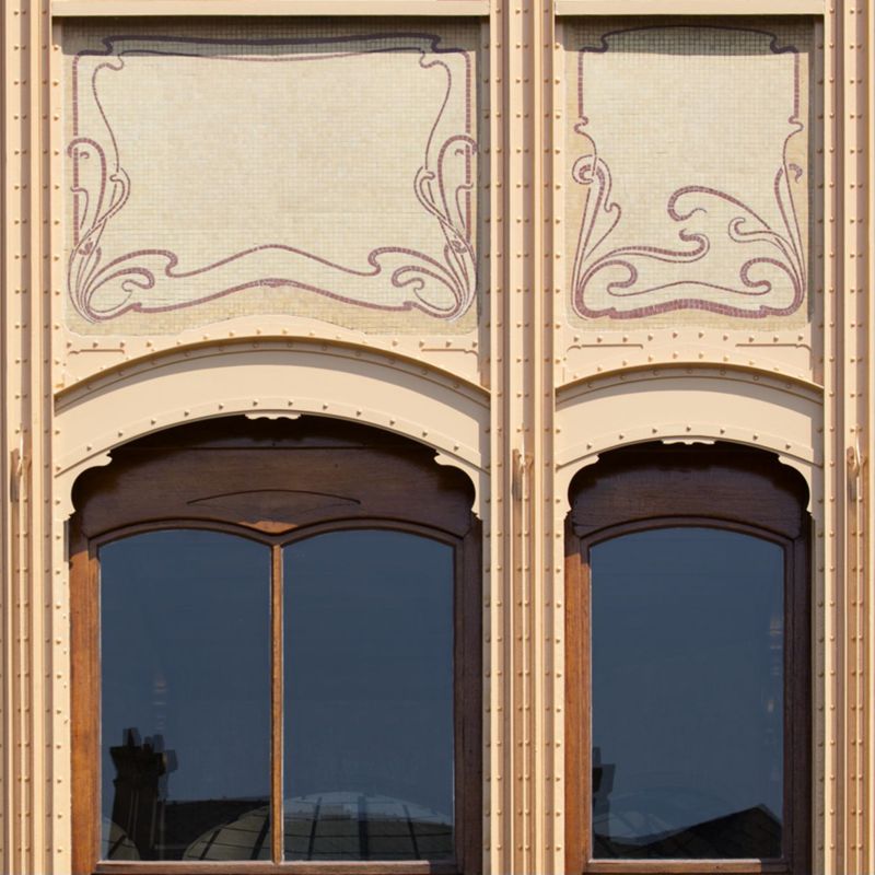 hôtel de maître / Hôtel van Eetvelde, Bruxelles, avenue Palmerston 2-4