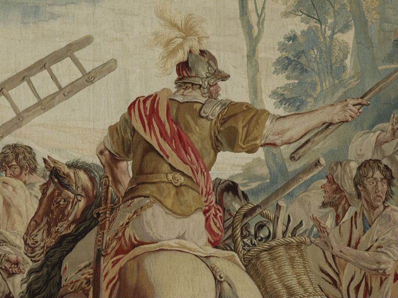 Kruisdraging: Jezus ontmoet de dochters van Jeruzalem