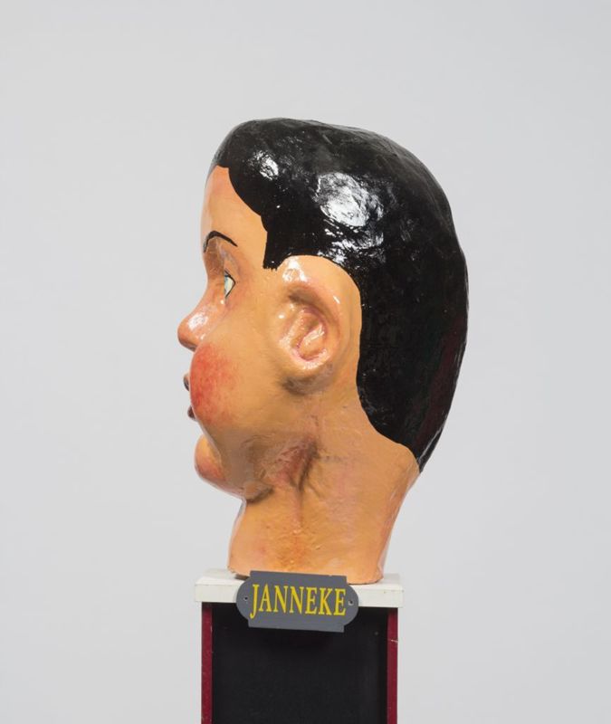 Tête du géant Janneke