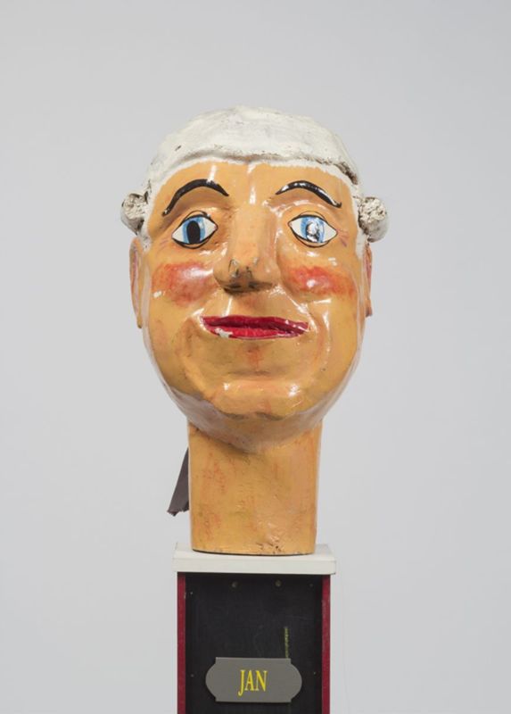 Tête du géant Jan