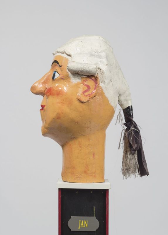 Tête du géant Jan