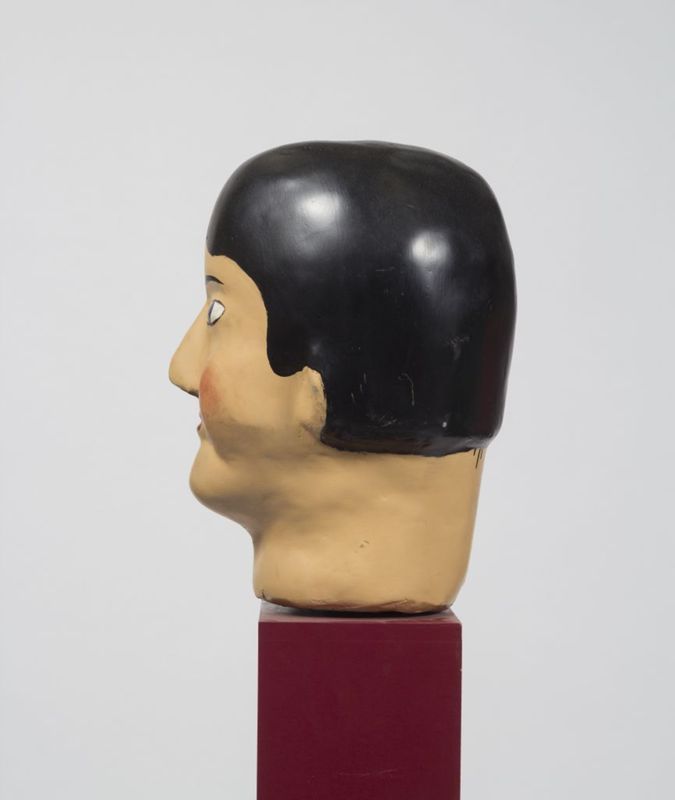 Tête du géant Mieke