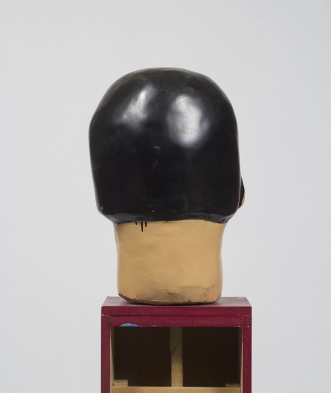 Tête du géant Mieke