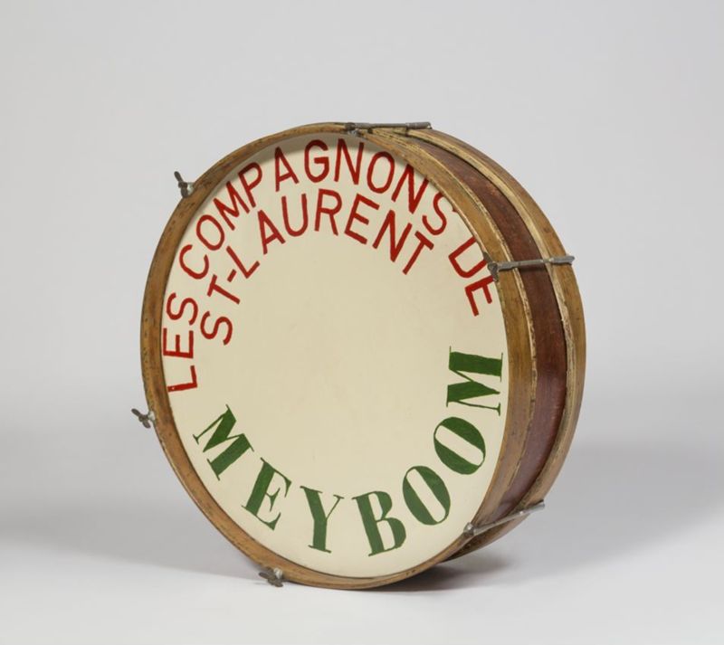 tambour[instrument] / Confrérie des Compagnons de Saint-Laurent du Meyboom[collection]