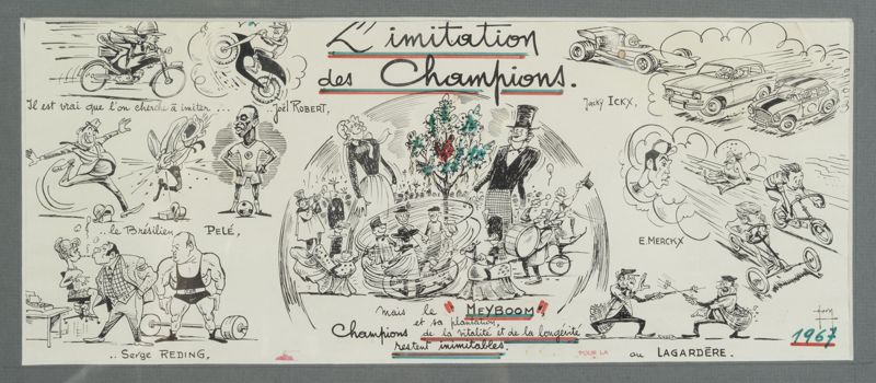 L'Imitation des Champions