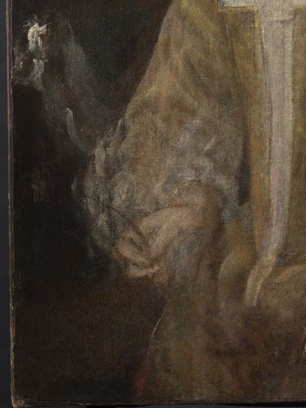 Portret van een vrouw met kind