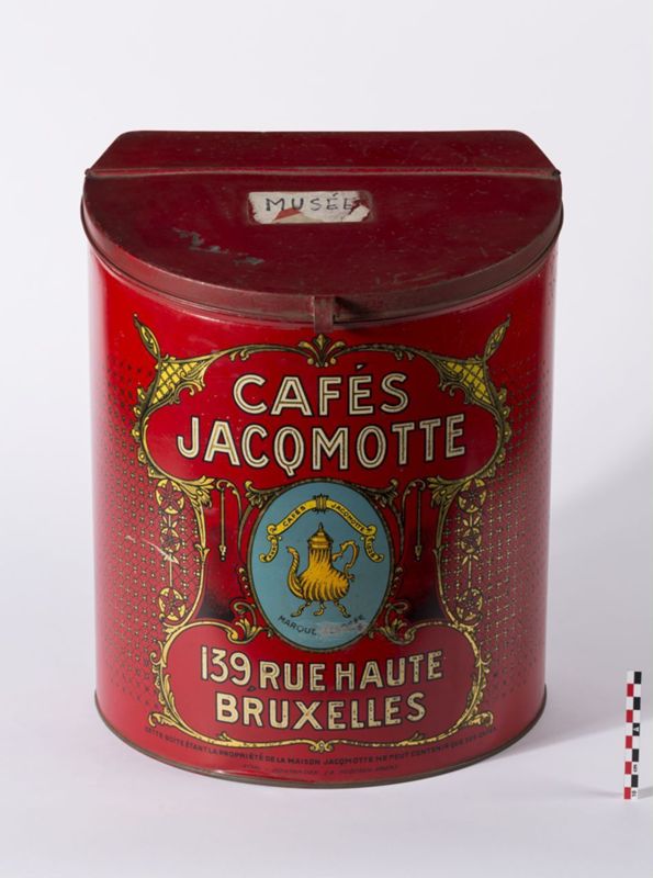 Boîte à café Jacqmotte