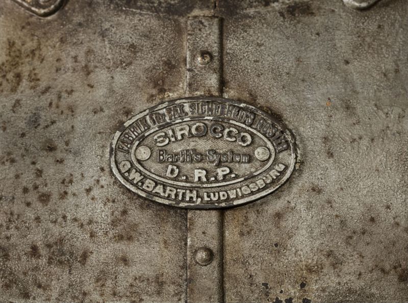 Torréfacteur de fèves de cacao