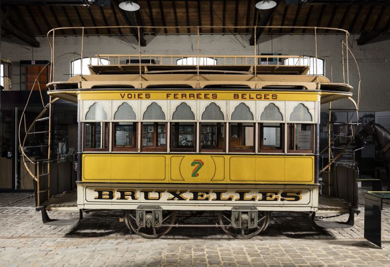 Tram hippomobile 7