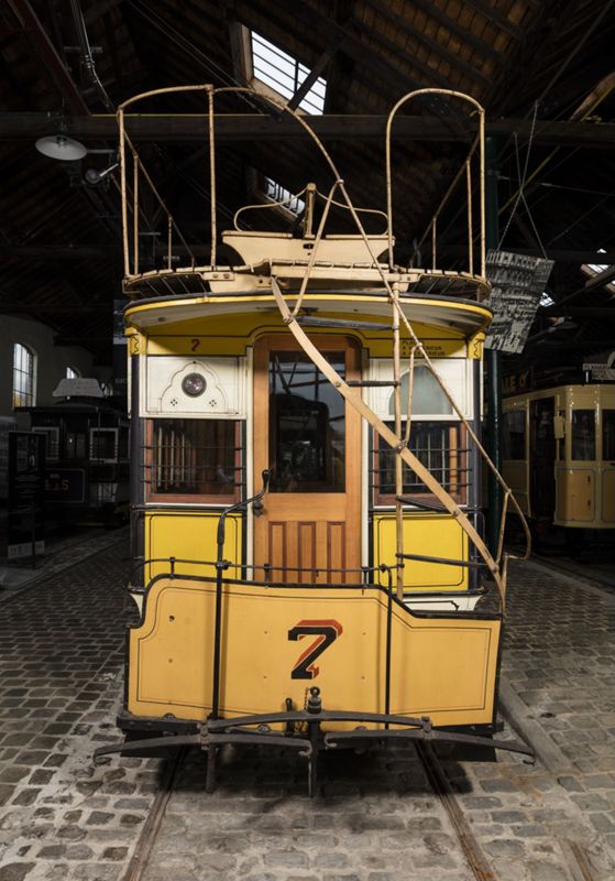 Tram hippomobile 7